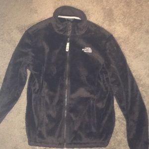 Brown Northface jacket